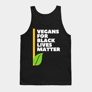 Vegans for Black Lives Matter Tank Top